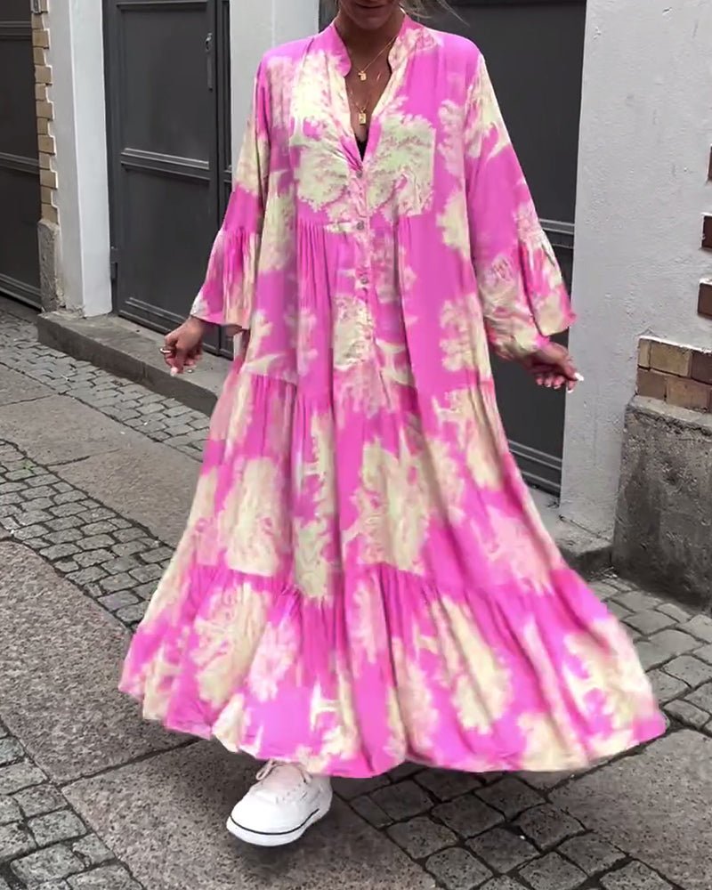Ophelia | Elegant Flow Dress