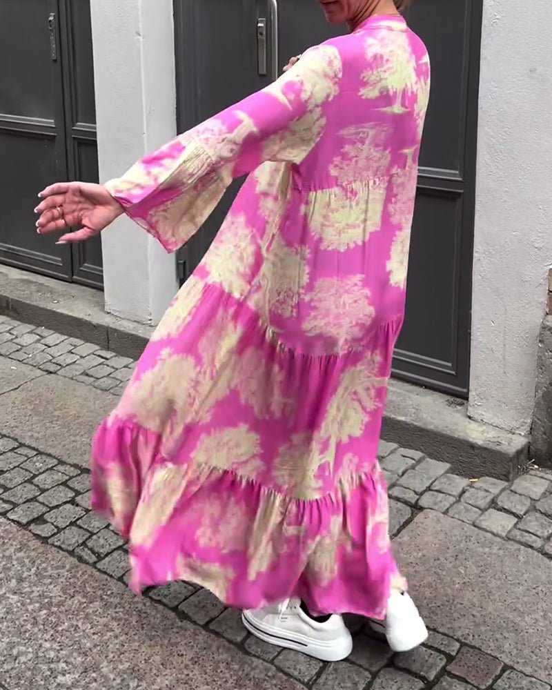 Ophelia | Elegant Flow Dress