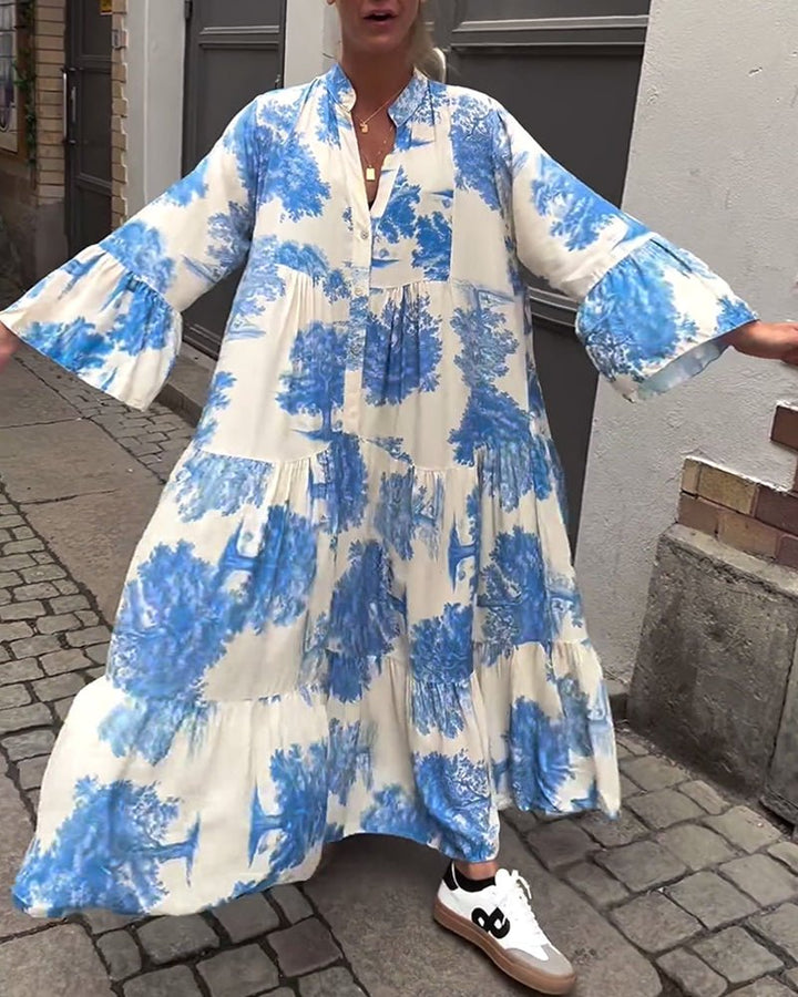 Ophelia | Elegant Flow Dress