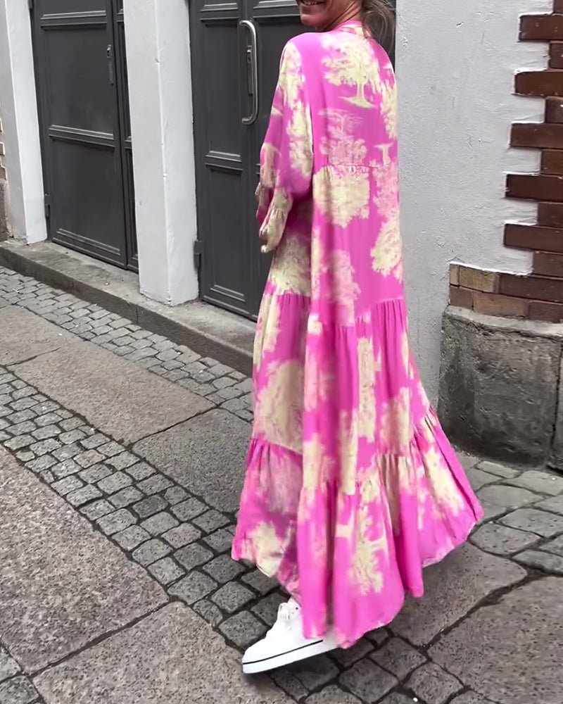 Ophelia | Elegant Flow Dress