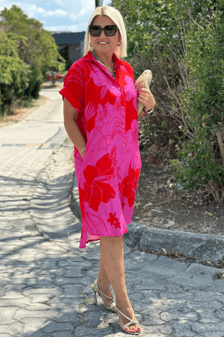 Aurora | Floral Print Dress