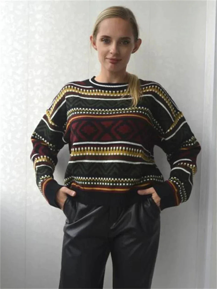 Pilar- Vintage knit sweater