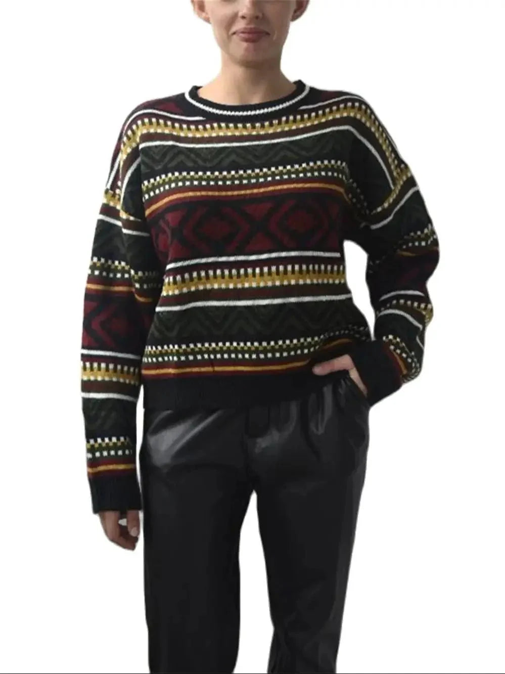Pilar- Vintage knit sweater