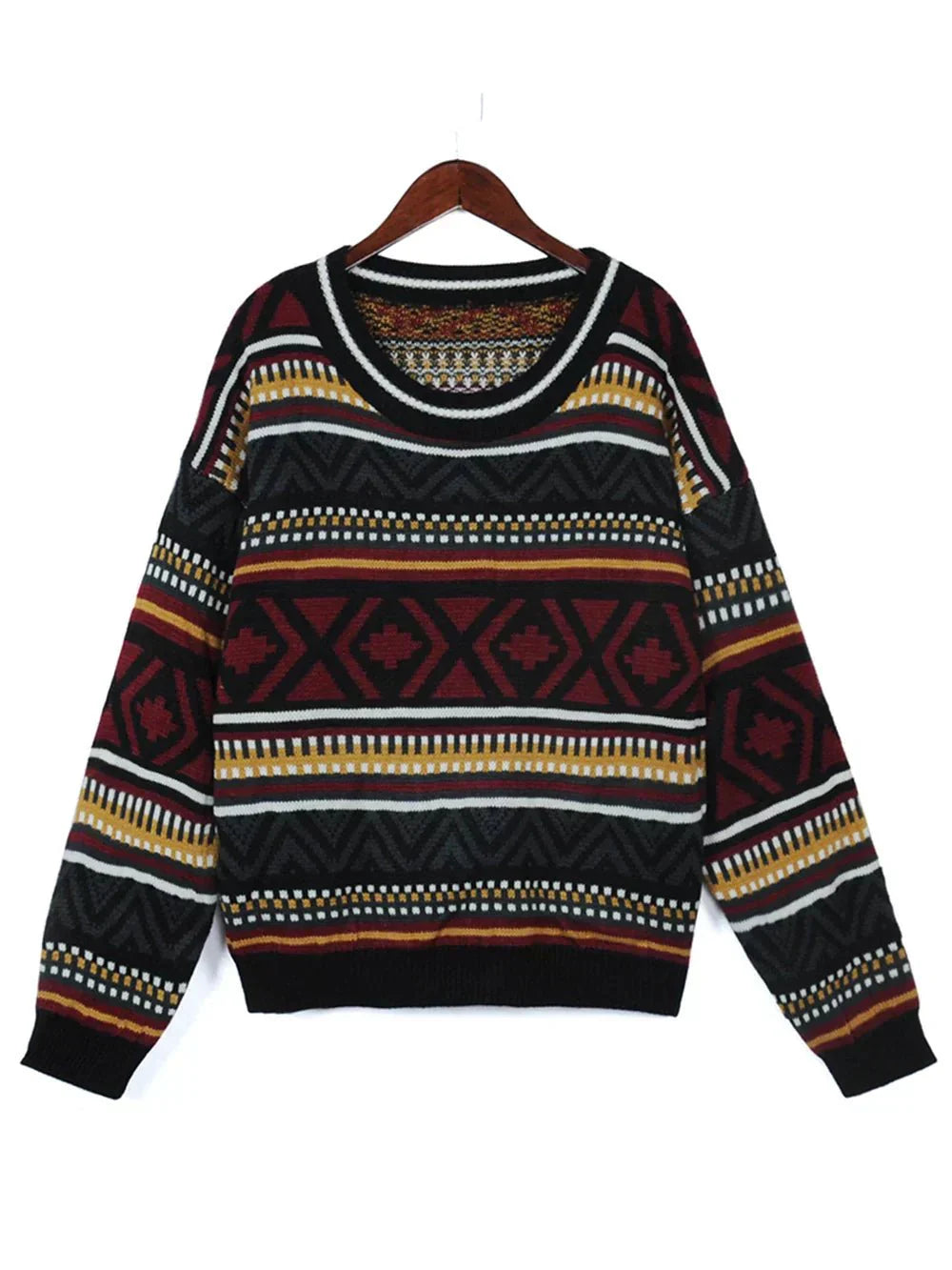 Pilar- Vintage knit sweater