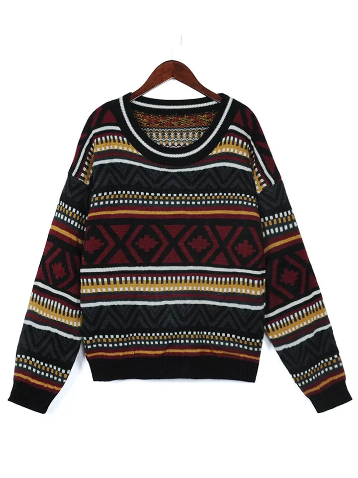 Pilar- Vintage knit sweater