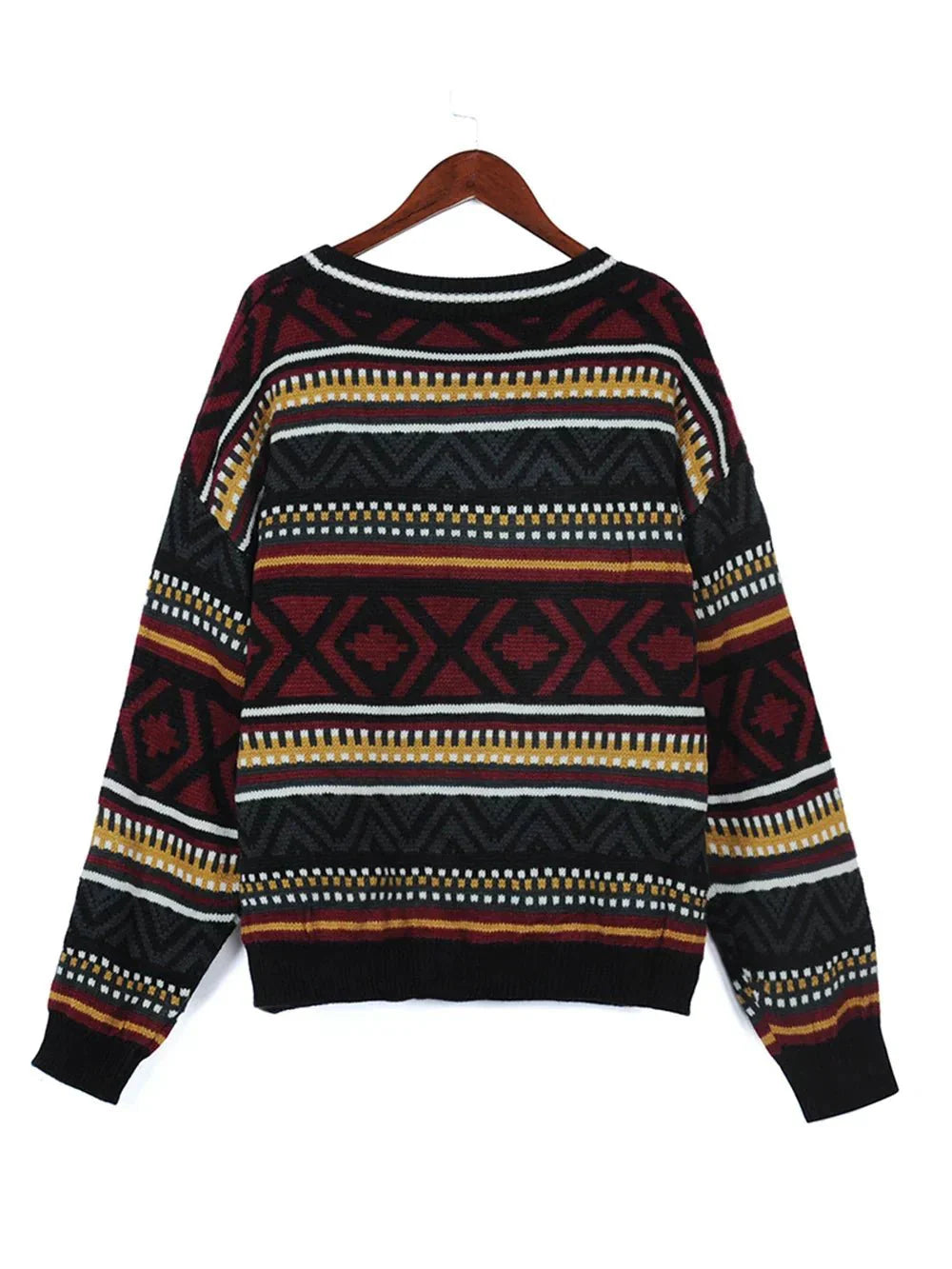 Pilar- Vintage knit sweater