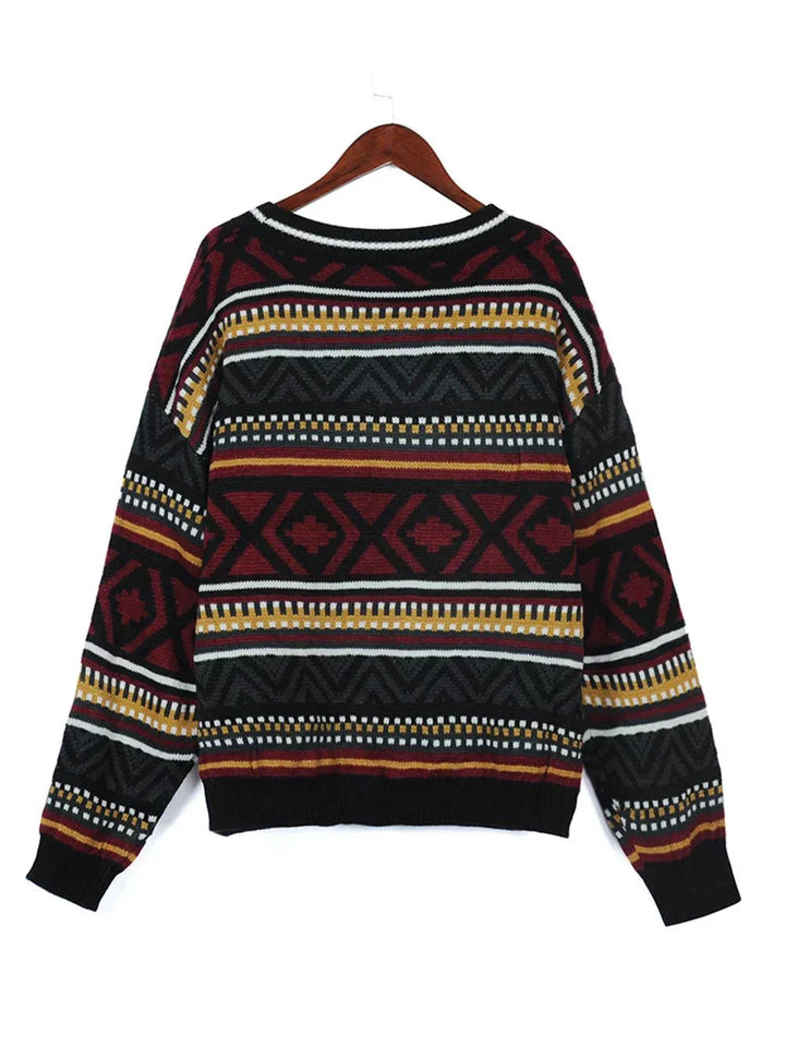 Pilar- Vintage knit sweater