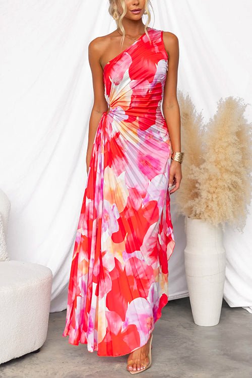 Ravelle | Tropical Petals Dress