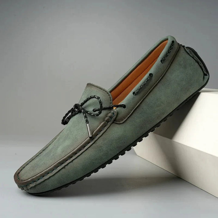 Ricco Genuine faux Leather Loafers