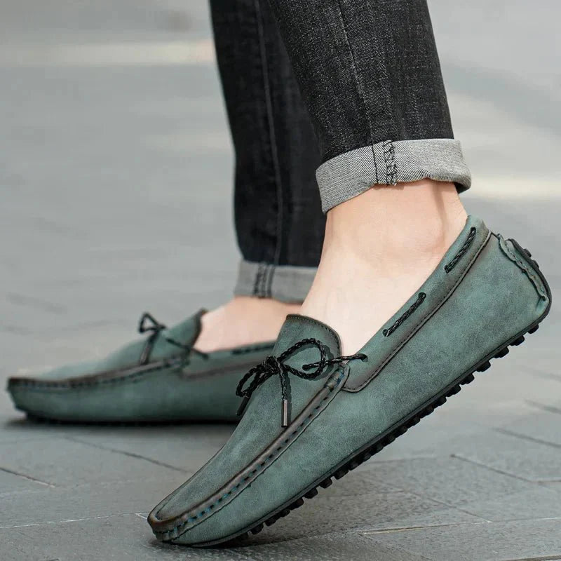 Ricco Genuine faux Leather Loafers