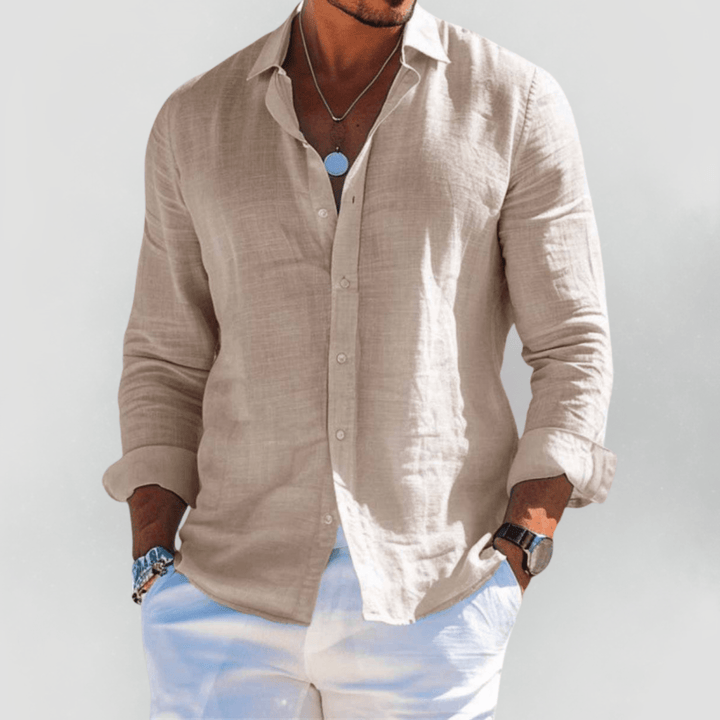 Luca | Lightweight Shirt