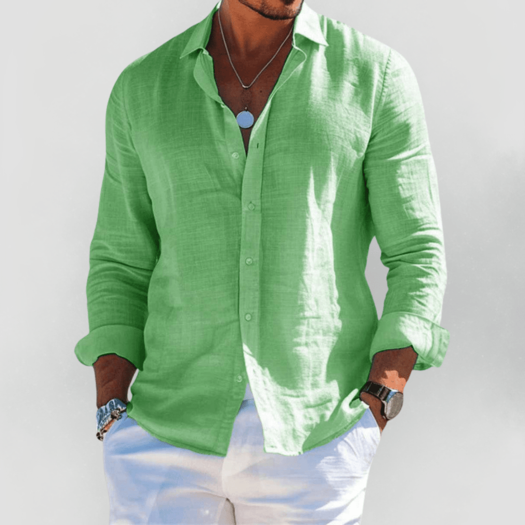 Luca | Lightweight Shirt