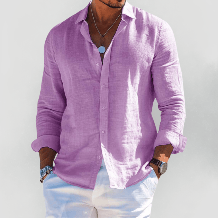 Luca | Lightweight Shirt