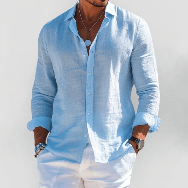 Luca | Lightweight Shirt