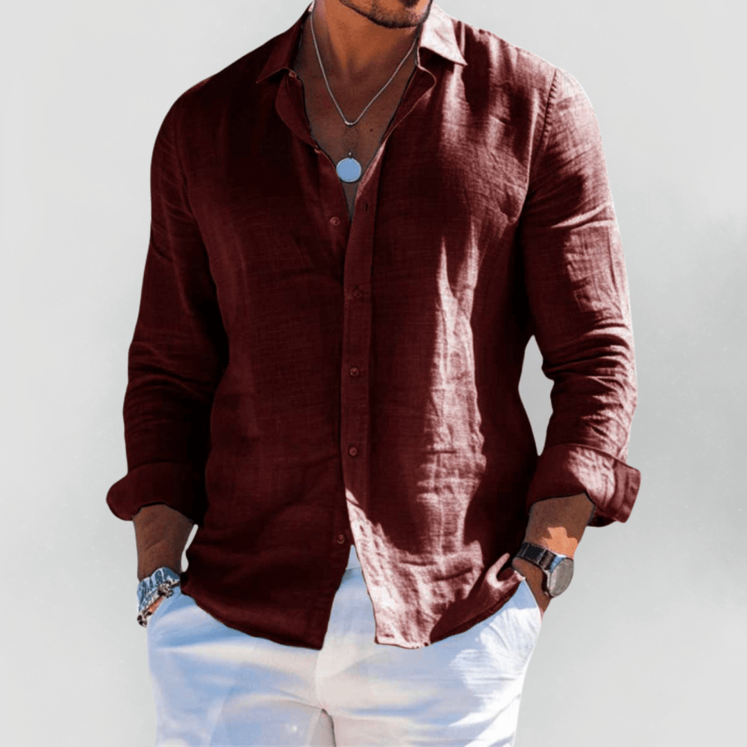 Luca | Lightweight Shirt