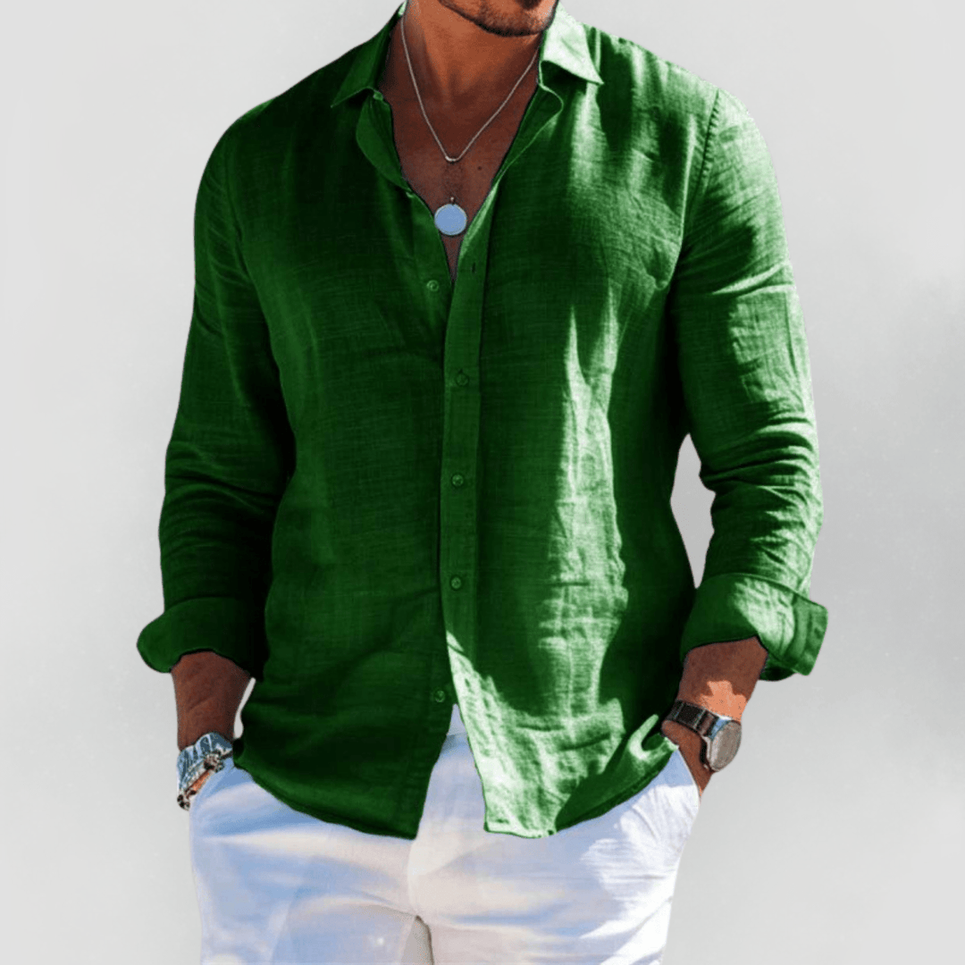 Luca | Lightweight Shirt