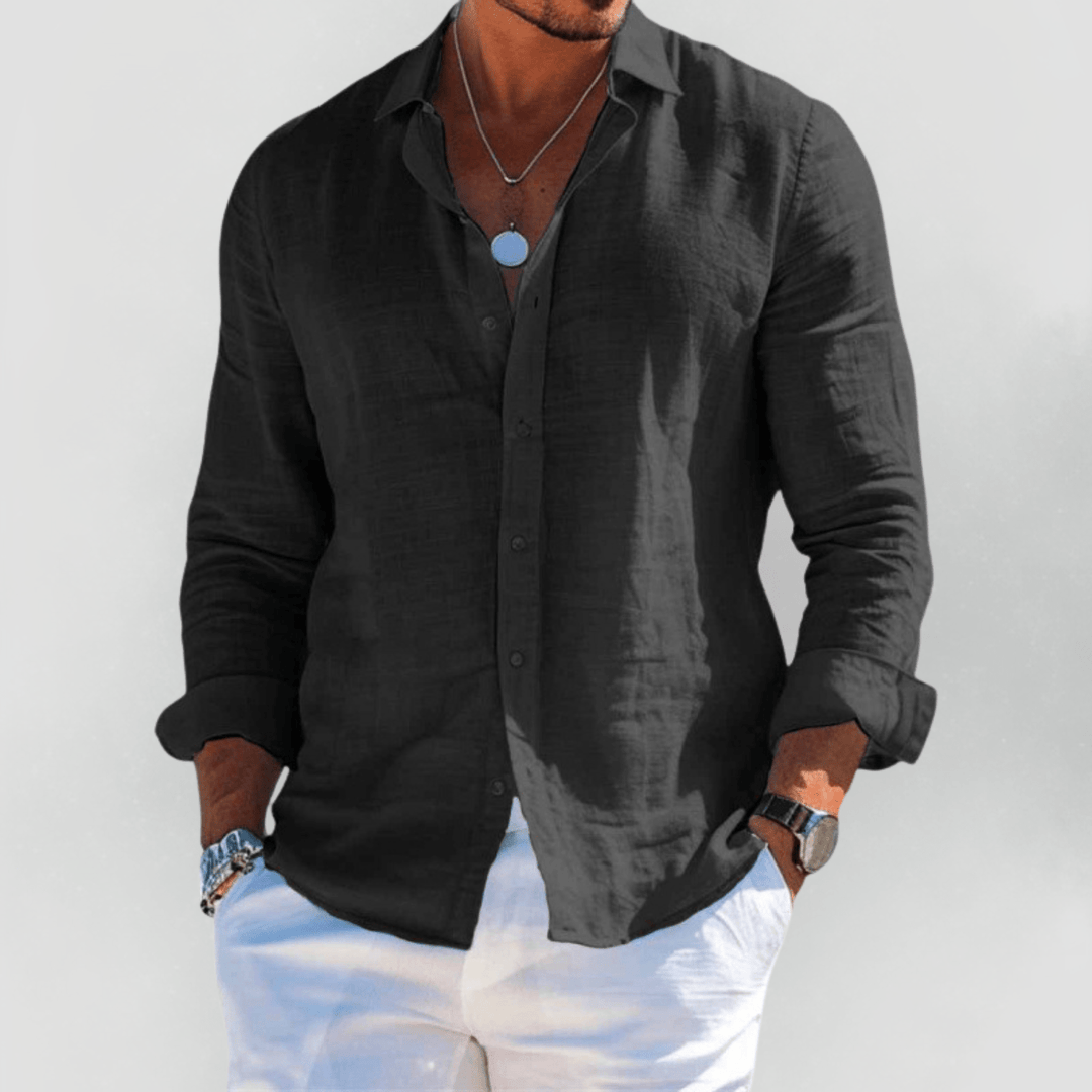 Luca | Lightweight Shirt