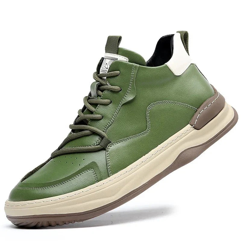 Rouen Faux Leather Shoes