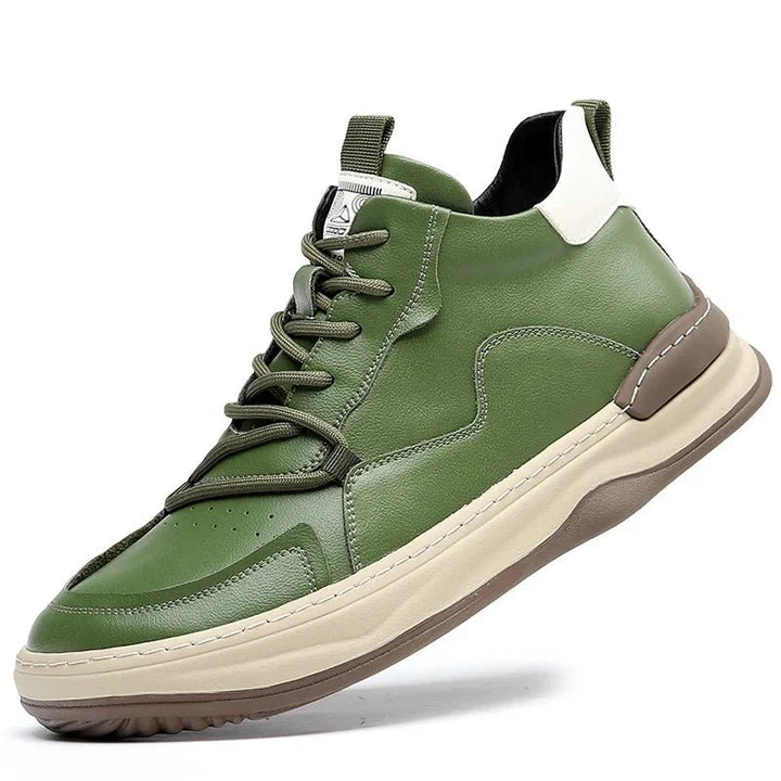 Rouen Faux Leather Shoes