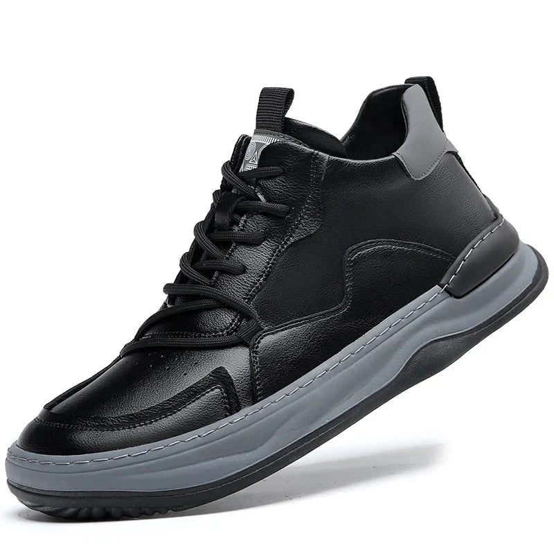 Rouen Faux Leather Shoes