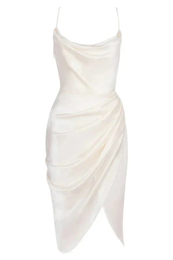 Scarlett | Luxe Maxi Dress with Corset