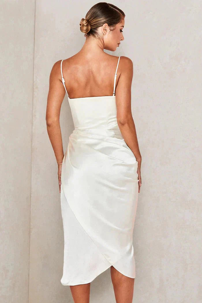 Scarlett | Luxe Maxi Dress with Corset