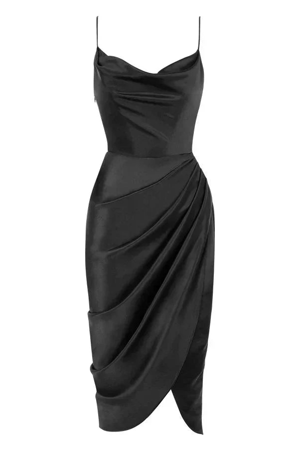 Scarlett | Luxe Maxi Dress with Corset