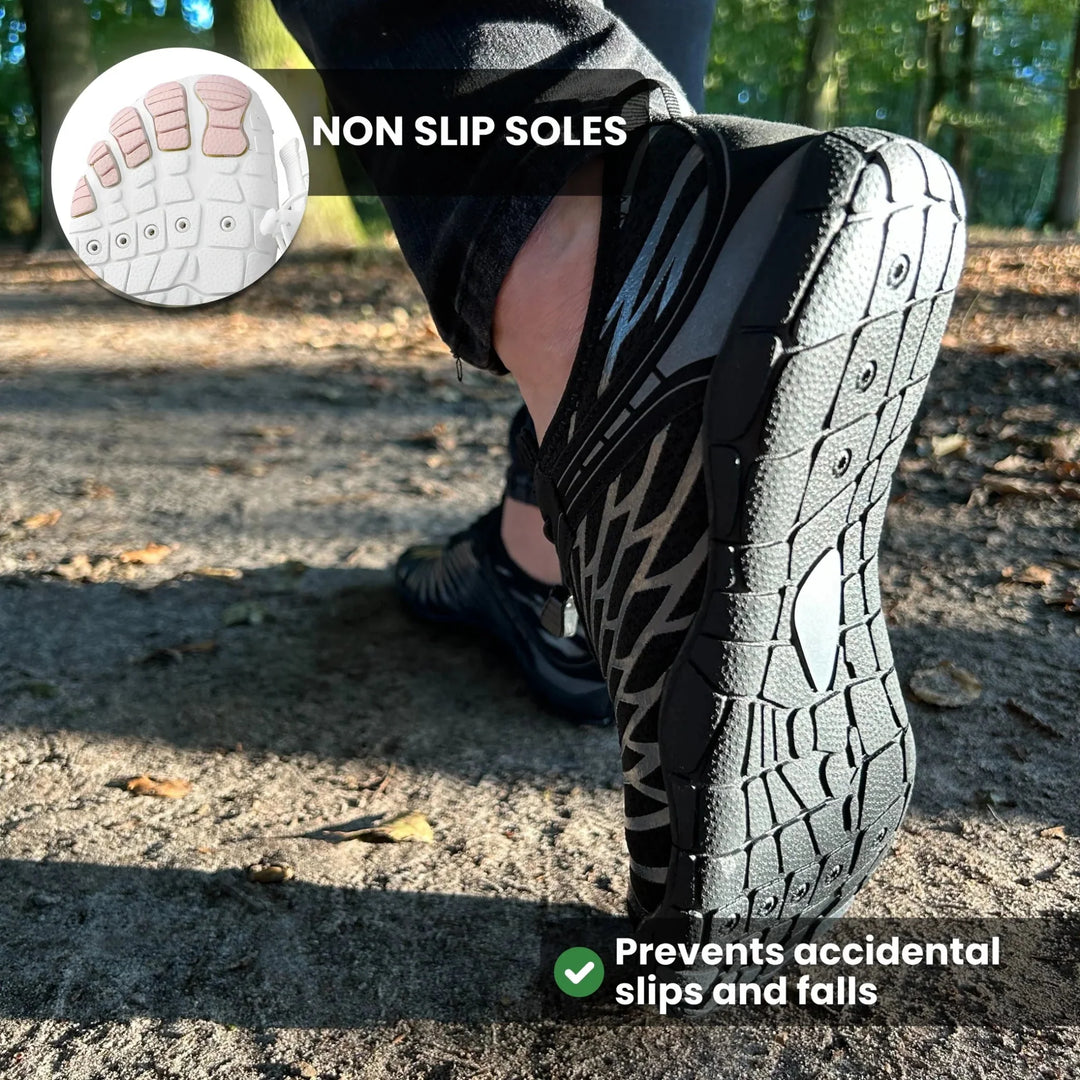 Skyler | Lightweight non-slip barefoot shoes (Unisex)