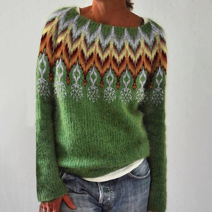 Sophia - boho style sweater