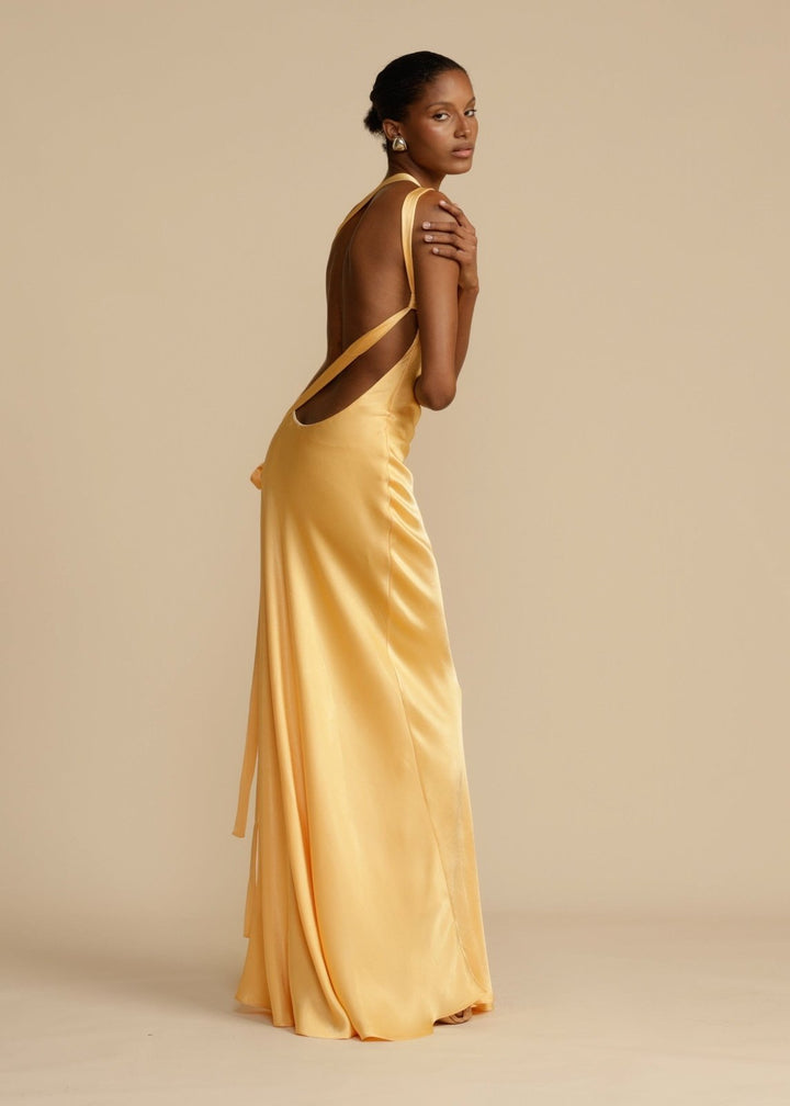 Sophia | Elegant Straps Maxi Dress