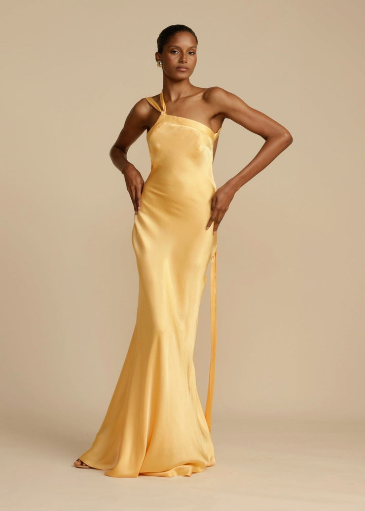 Sophia | Elegant Straps Maxi Dress