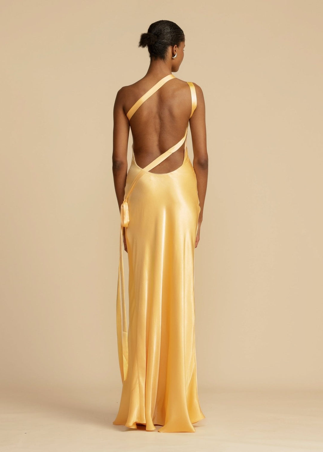 Sophia | Elegant Straps Maxi Dress