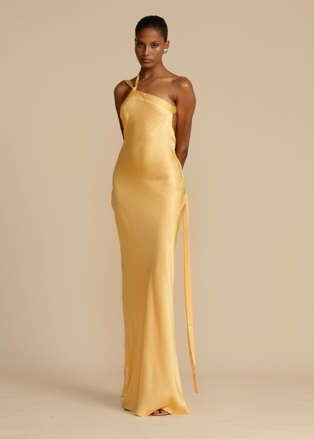 Sophia | Elegant Straps Maxi Dress