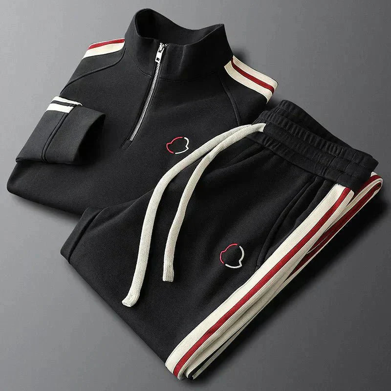 Zayden | Quarter-Zip Tracksuit Set for Men