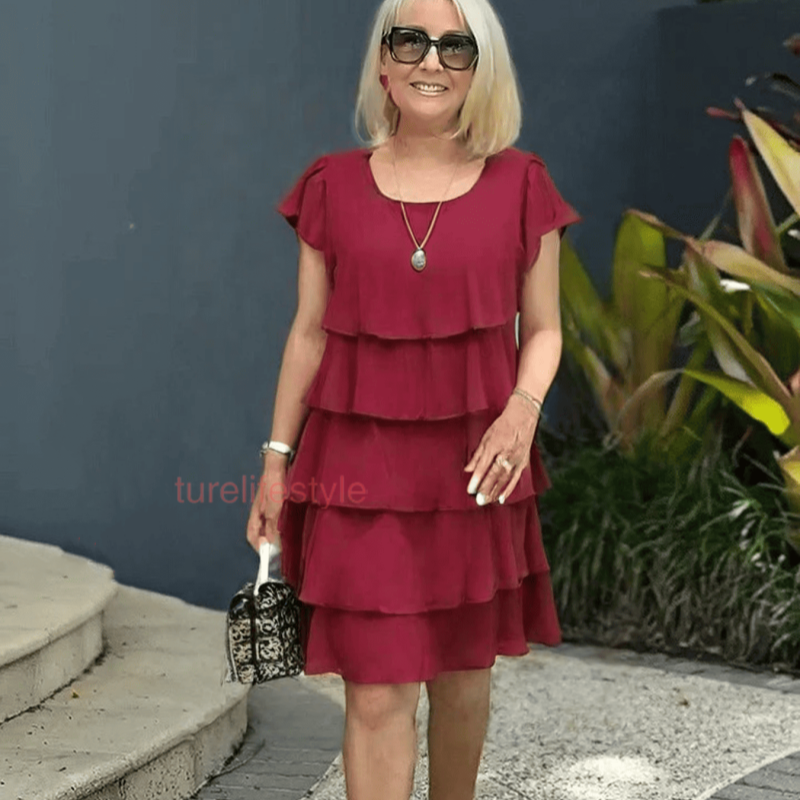 Lottie | Tiered Ruffle Dress