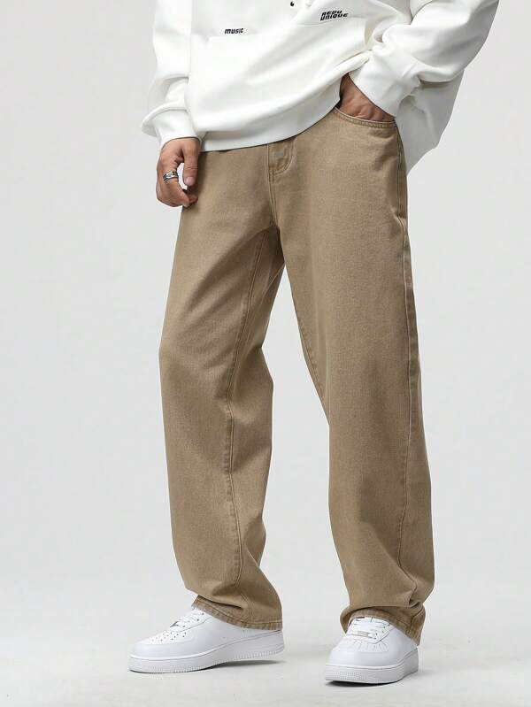Tobias | Relaxed Fit Men’s Casual Jeans