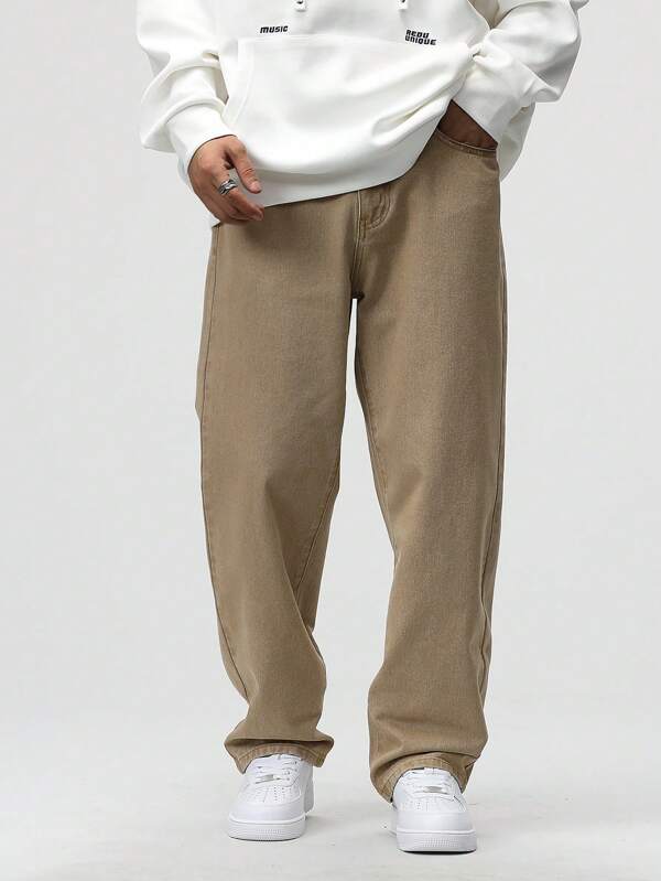 Tobias | Relaxed Fit Men’s Casual Jeans