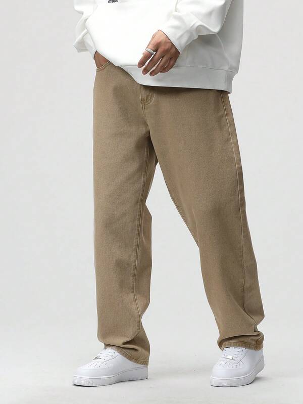 Tobias | Relaxed Fit Men’s Casual Jeans