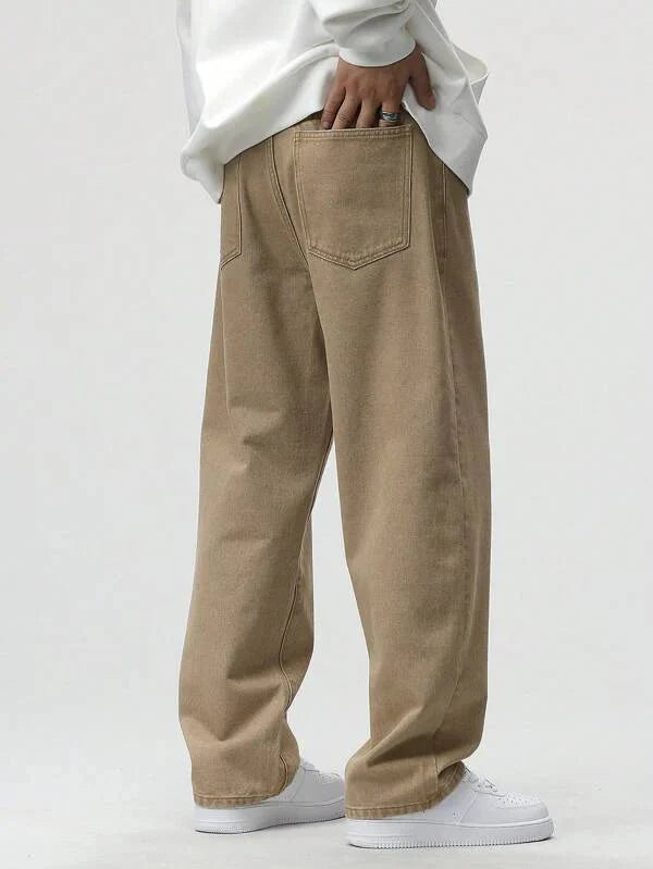 Tobias | Relaxed Fit Men’s Casual Jeans