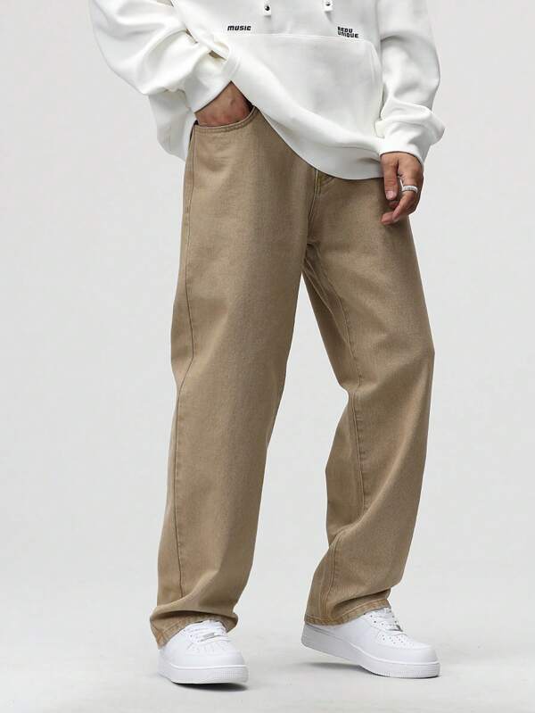 Tobias | Relaxed Fit Men’s Casual Jeans