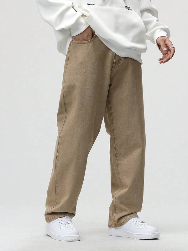 Tobias | Relaxed Fit Men’s Casual Jeans