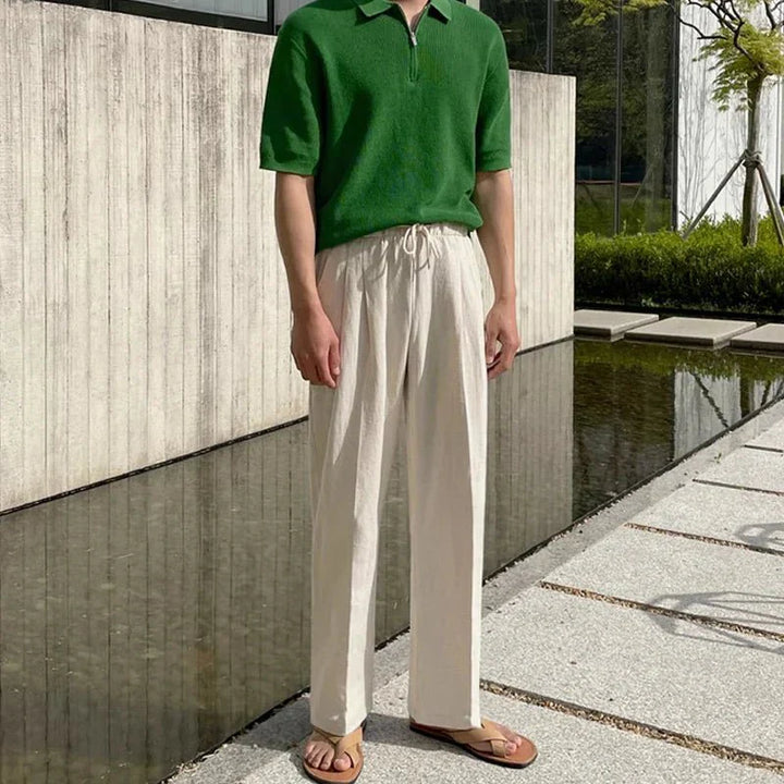Tom | Summer Comfort Loose-Fit Men’s Pants