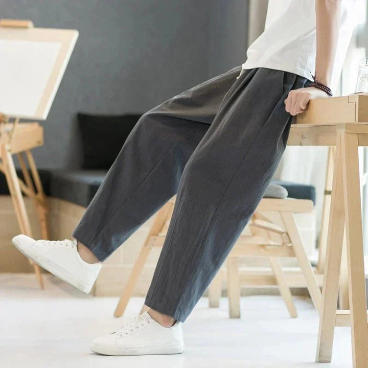 Tom | Summer Comfort Loose-Fit Men’s Pants