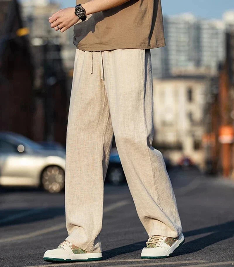 Tom | Summer Comfort Loose-Fit Men’s Pants