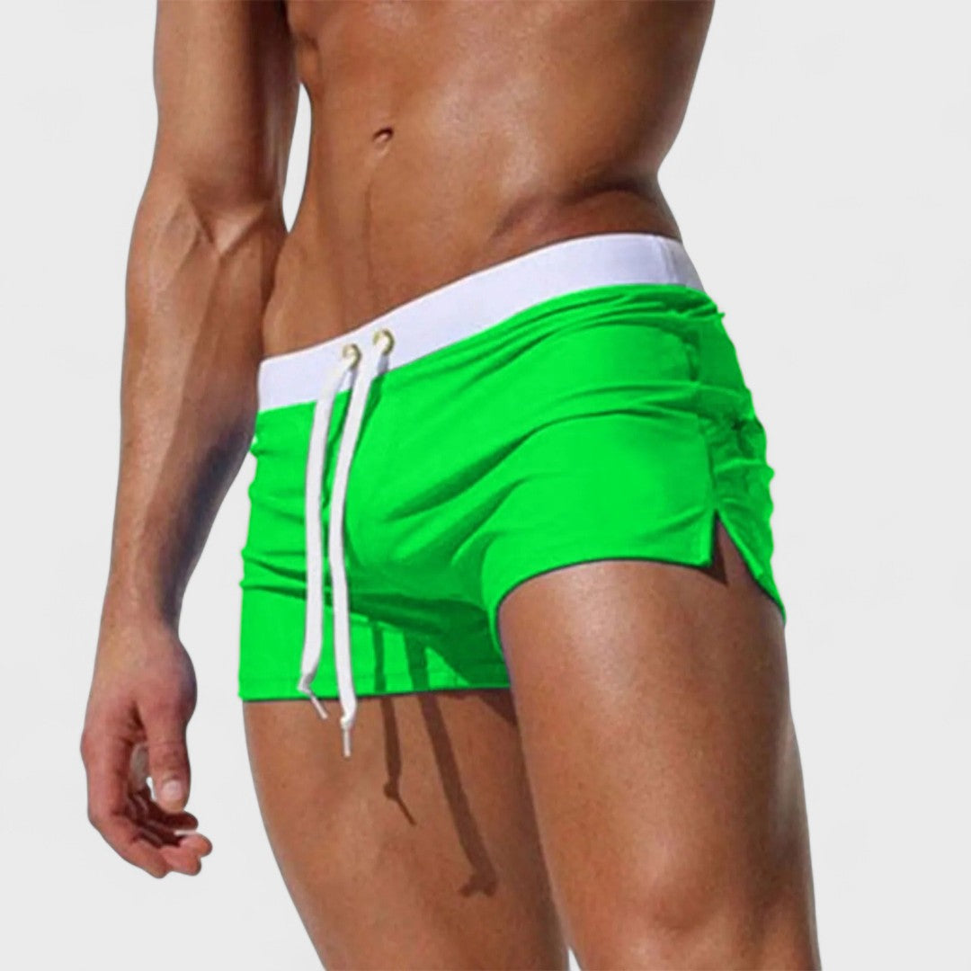 Archie | Classic Swim Shorts