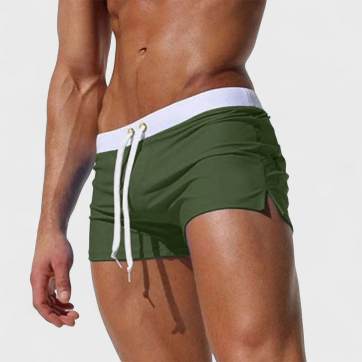 Archie | Classic Swim Shorts