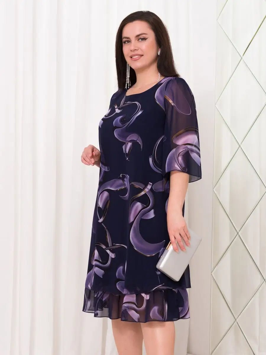 Vespera | Graceful Elegance Dress