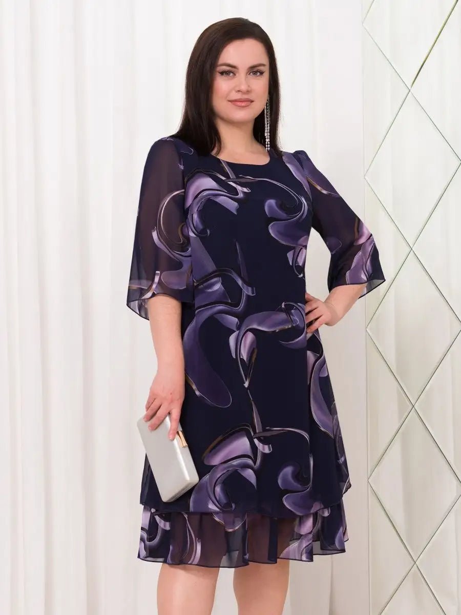 Vespera | Graceful Elegance Dress