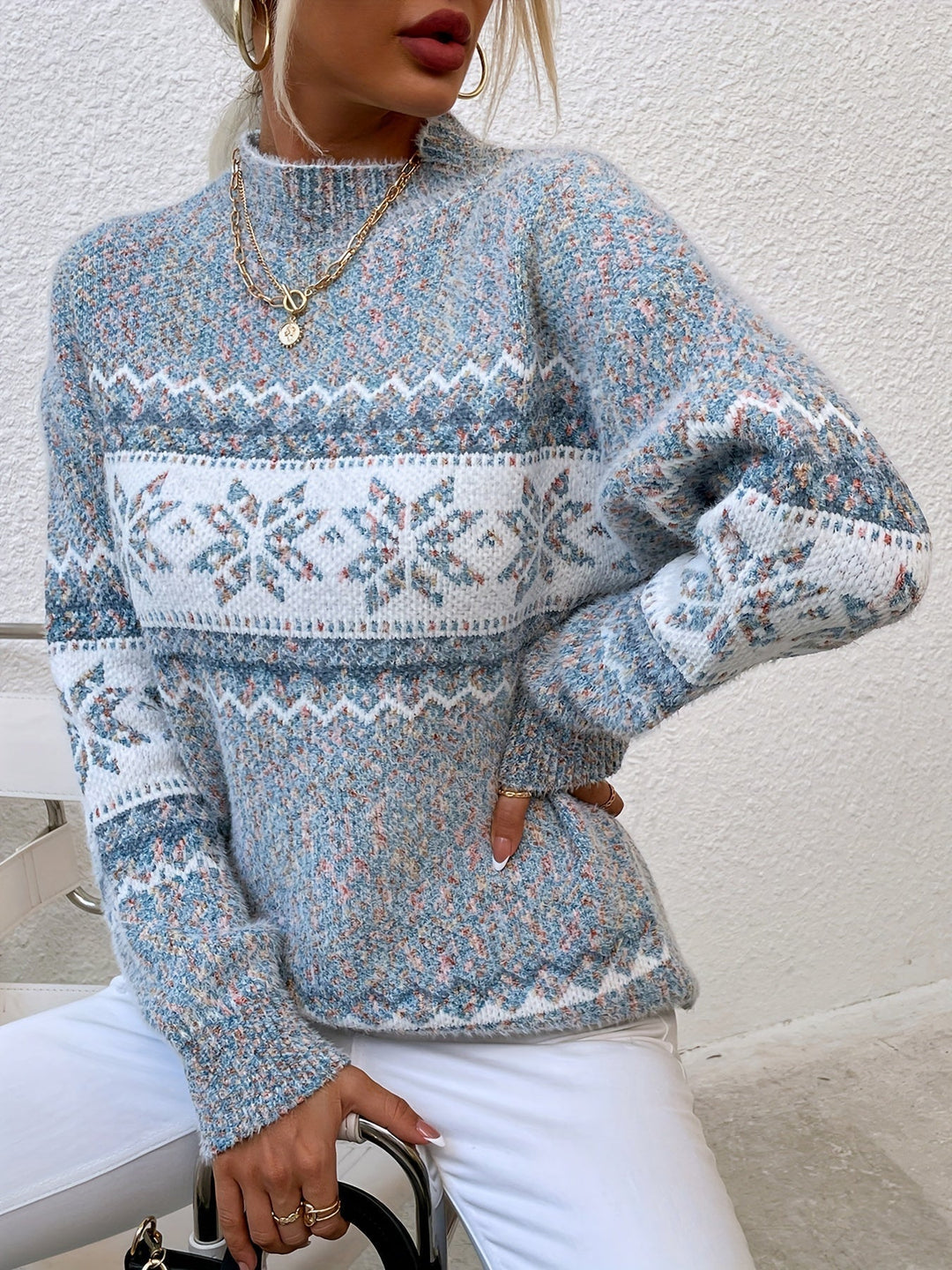 Viora | Vintage Autumn Pullover