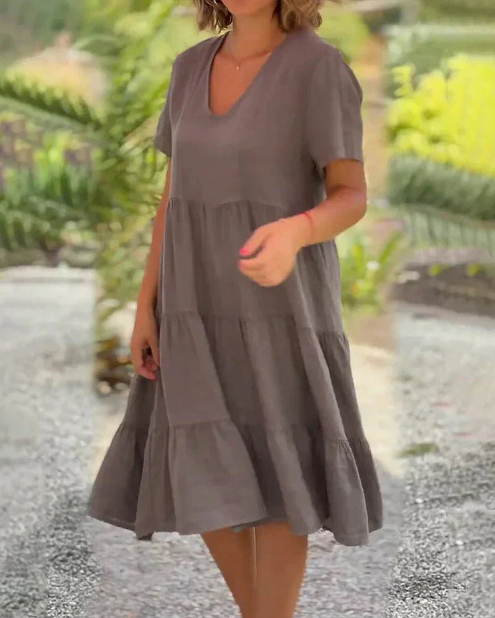 Zoe | Casual Summer V-Neck Dress
